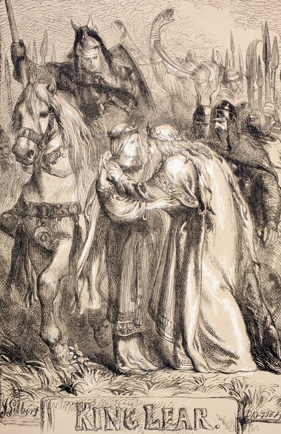 King Lear by John Gilbert